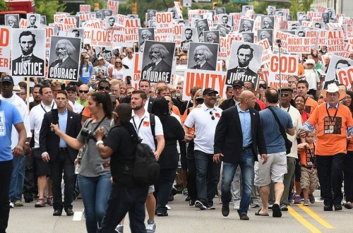 ‘All Lives Matter’ March Attracts Over 20,000, Including Chuck Norris