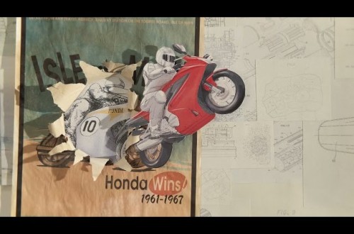 Amazing Stop Motion Film About Honda