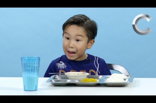 American Kids Taste Other School Lunches From Around The World