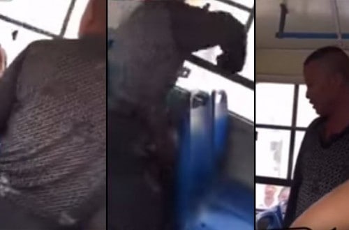 Angered Man Beats Woman For Not Giving Up Her Seat On The Bus