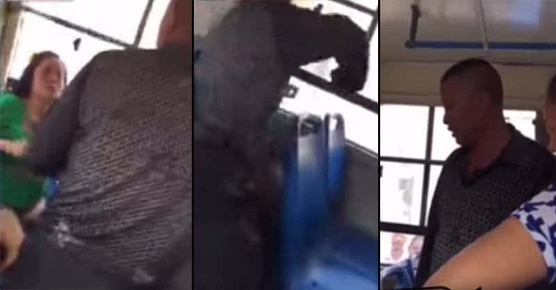Angered Man Beats Woman For Not Giving Up Her Seat On The Bus