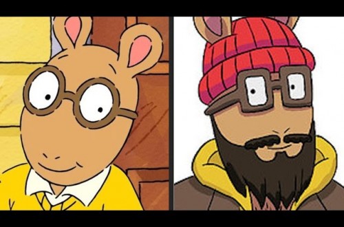Arthur Characters Get Reimagined As Hipsters