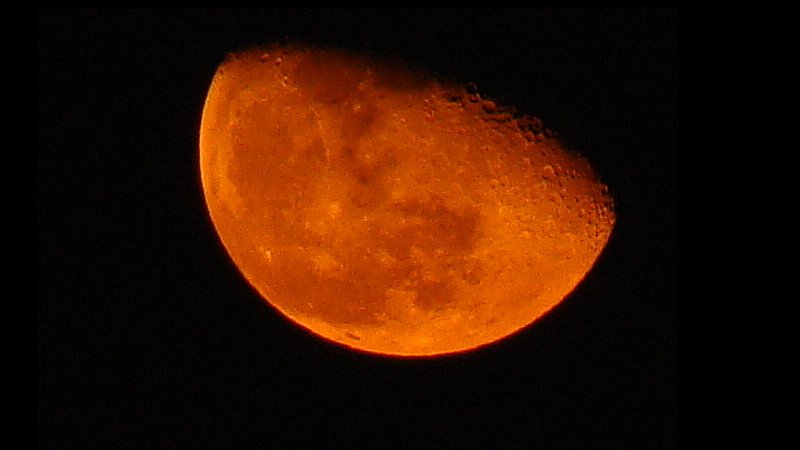 Blood Red Moon Believed To Signal The World’s End