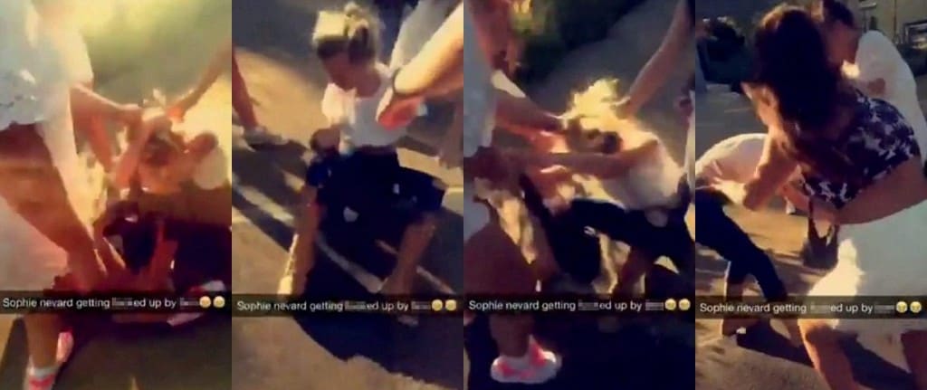 Bullies Snapchat Their Horrific Attack And Set Victims Hair On Fire Only Receive Cautions