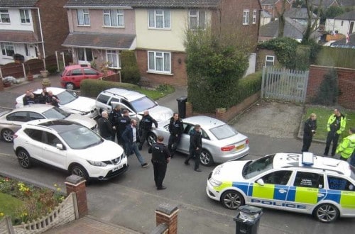 Burglars Arrested After Calling 999 From The Crime Scene