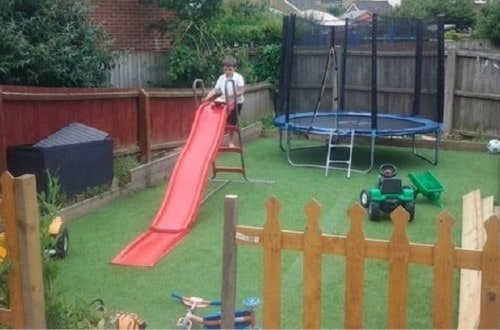 Charity To Replace Autistic Child’s Stolen Lawn
