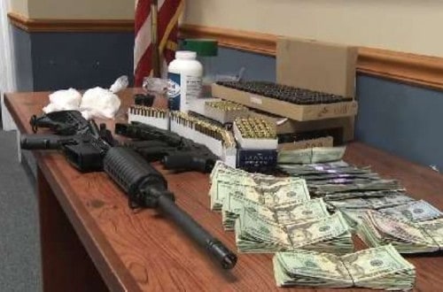 Child Found In Apartment Filled With Guns And Cocaine