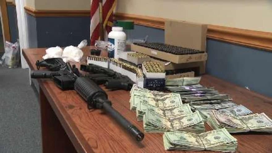 Child Found In Apartment Filled With Guns And Cocaine
