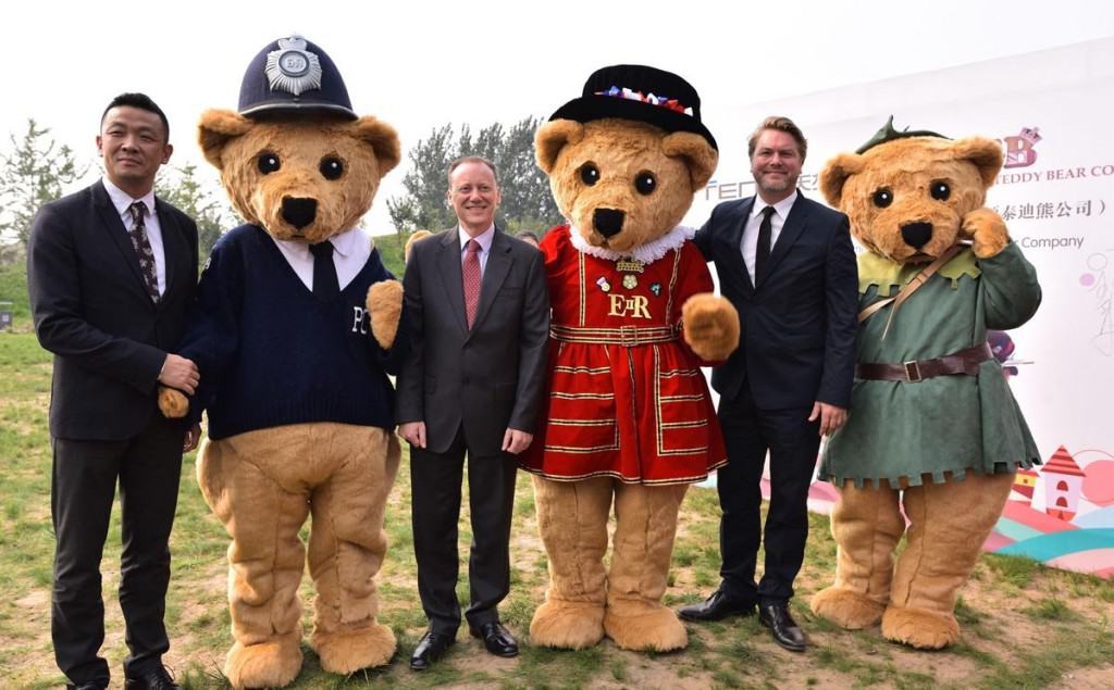China Is Building A Theme Park Based On British Teddy Bears