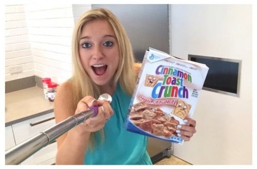 Cinnamon Toast Crunch Launches Interesting Selfie Spoon Campaign