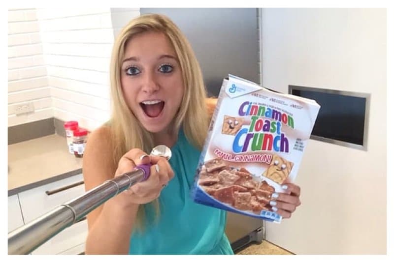 Cinnamon Toast Crunch Launches Interesting Selfie Spoon Campaign.