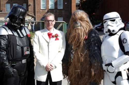 Couple Host Amazing Star Wars Themed Wedding