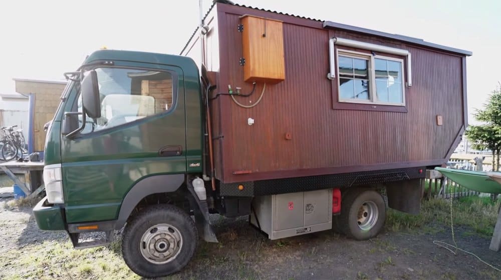 Couple Travels Across The World In Homemade House-Truck