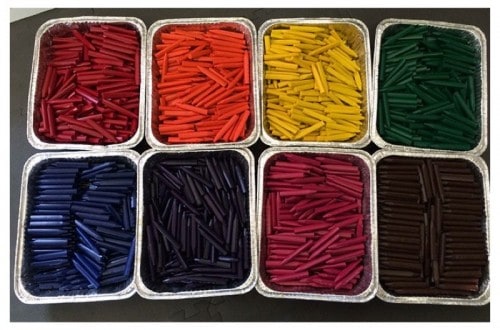 Dad Finds Way To Reuse Old Crayons To Donate To Children Hospitals
