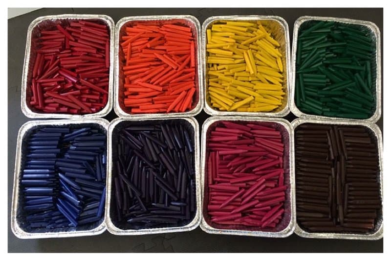 Dad Finds Way To Reuse Old Crayons To Donate To Children Hospitals