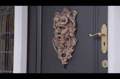 Door Knockers Come To Life And Scare Solicitors