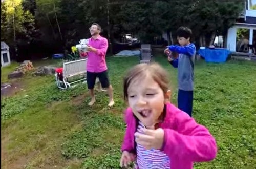 Drone Pulls Young Girl’s Tooth From Her Mouth