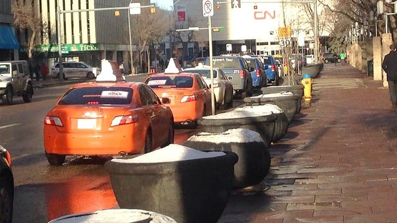 Edmonton Cab Drivers Are Stripping In Protest Over Uber