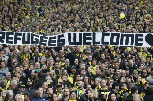 Europe’s Leading Soccer Teams Help Ease Refugee Crisis
