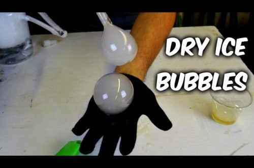 Experiment With Dry Ice Bubbles Will Leave You Amazed