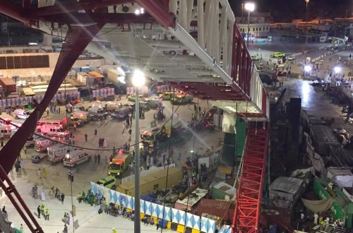 Falling Crane Kills 107 People In Mecca