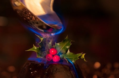 Fire Crew Called To Put Out Christmas Pudding Fire