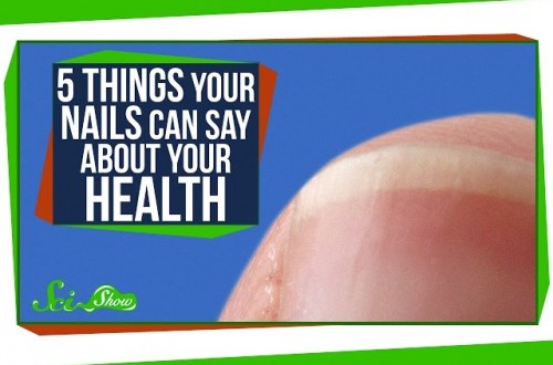 Five Things Your Nails Say About Your Health