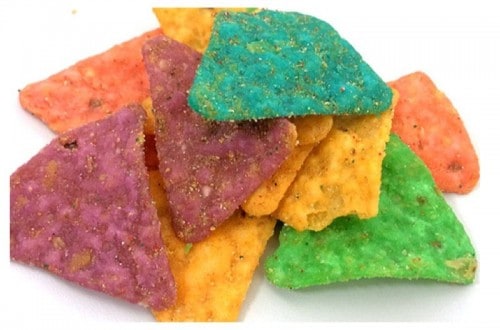 Frito Lay Launches Rainbow Colored Doritos To Support LGBT