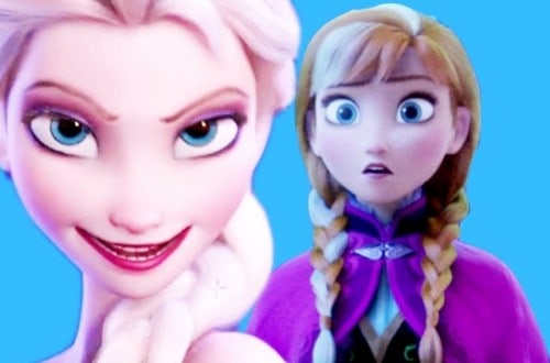 Frozen Trailer Remade To Show Elsa As A Horrific Villain