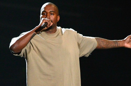 Kanye West Announces Running For President While High