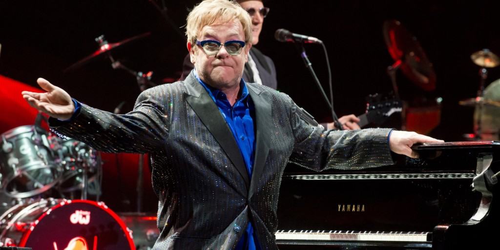 Kremlin Confirms That Putin Will Actually Meet Elton John