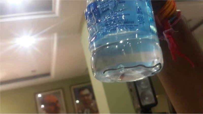 Live Snake Found In Water Bottle Prompts Mass Recall