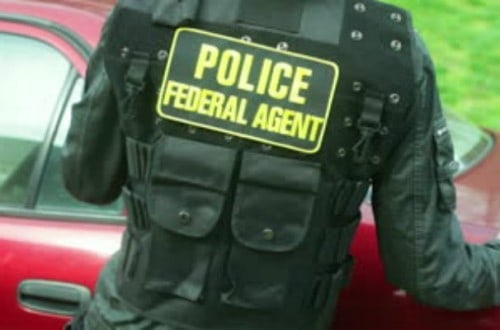 Man Arrested After Impersonating A Federal Agent