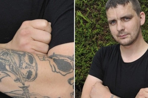 Man Denied A Job As Special Constable Due To “Offensive” Tattoos