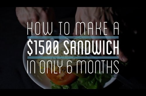 Man Spends 6 Months Making Sandwich From Scratch