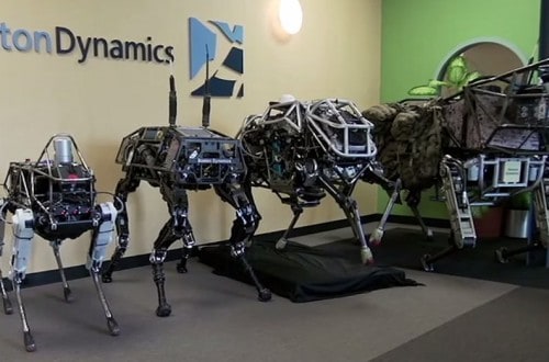 Marine Corps Adds Google’s Robotic Dog To The Ranks