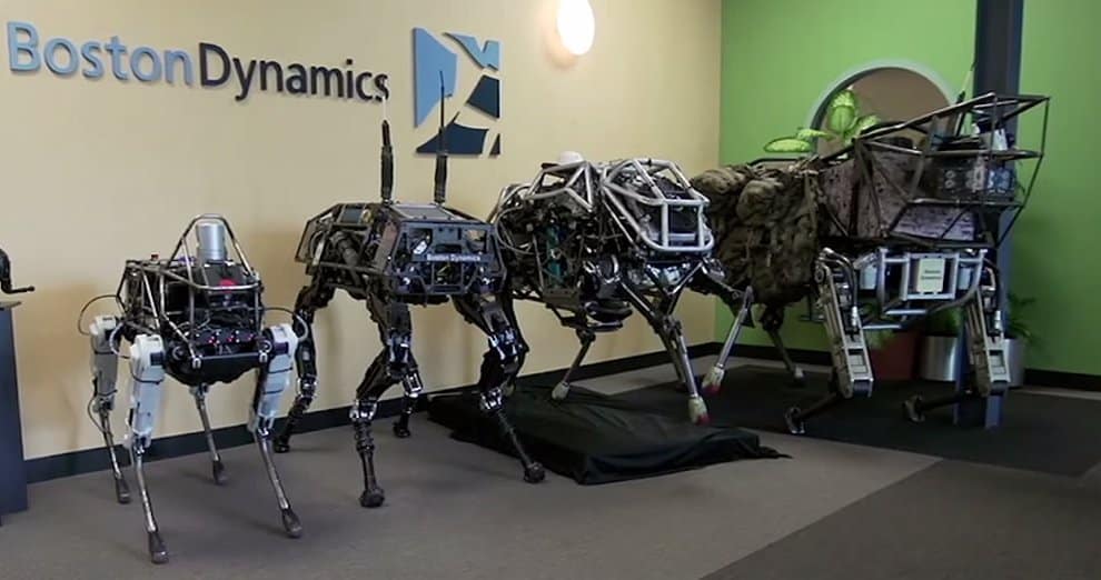 Marine Corps Adds Google’s Robotic Dog To The Ranks