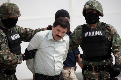 Mexican Drug Lord El Chapo Had His Luxury Cars Seized In An Attempt To Get More Information On His Whereabouts