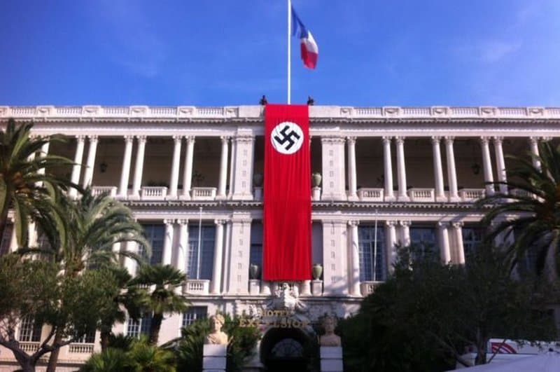 Nazi Banner Displayed For Filming Causes Outrage In France