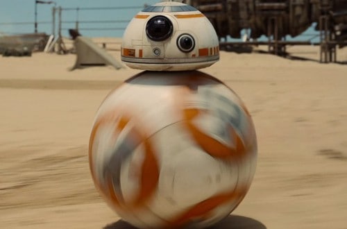 New Star Wars Droid Rolls Into Toy Form
