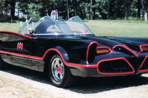 Original Batmobile From The Sixties Goes On Sale