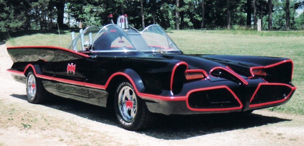 Original Batmobile From The Sixties Goes On Sale