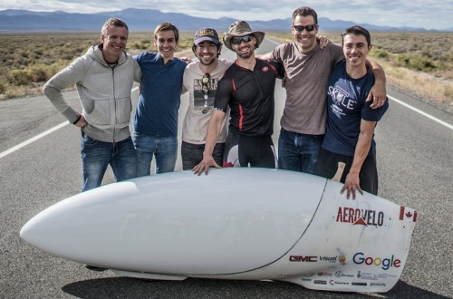 Pedal-Powered Vehicle Breaks A Land Speed Record, Reaching 85 MPH
