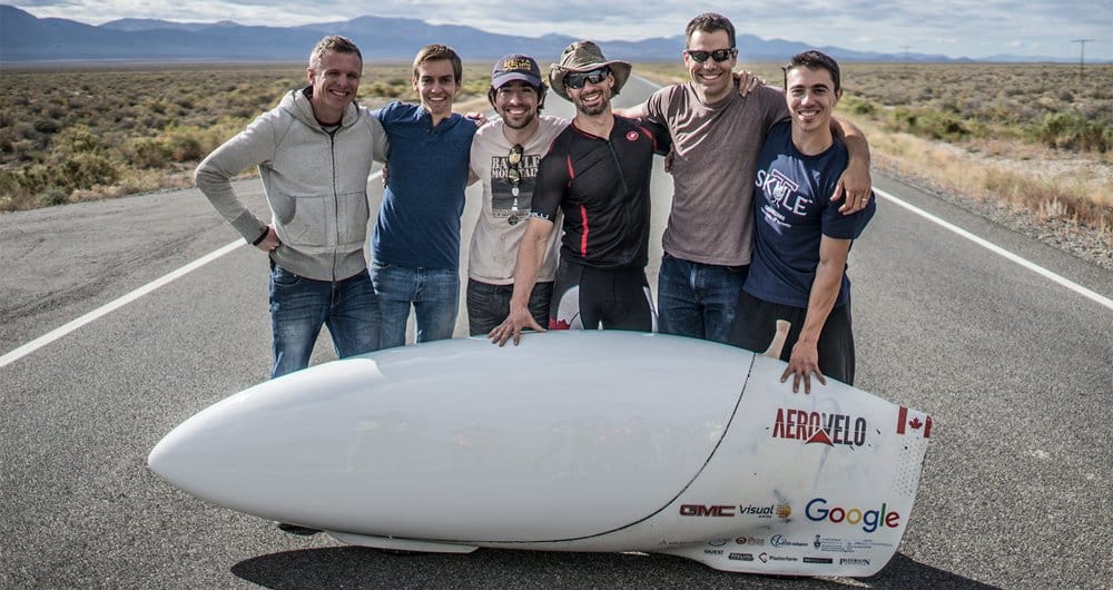 Pedal-Powered Vehicle Breaks A Land Speed Record, Reaching 85 MPH