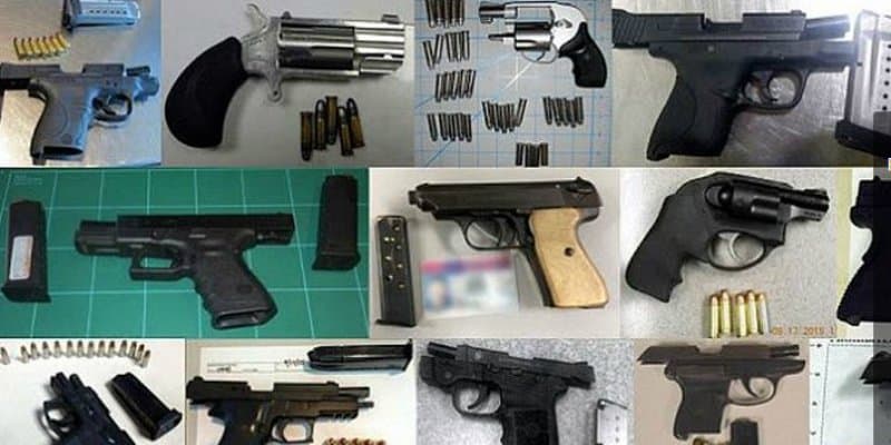 People Tried To Sneak 67 Guns Onto Planes During The Anniversary Week Of 9/11