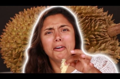 People Try To Eat The World’s Smelliest Fruit And Their Reactions Are Hilarious