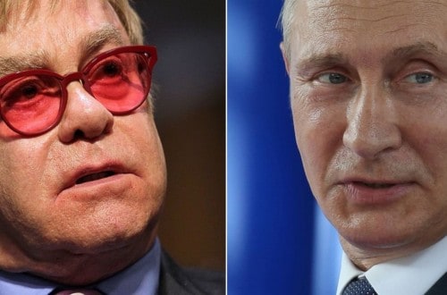 Phone Call Between Elton John And Vladimir Putin Was A Hoax
