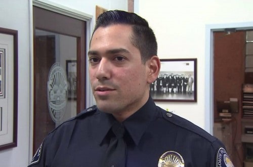 Police Officer Talks 12-Year-Old Out Of Jumping Off A Bridge