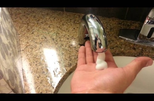 Racist Soap Dispenser Discovered In Hotel