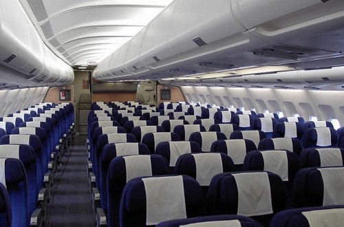 Recent Study Reveals The Dirtiest Places On A Plane, And It’s Not The Toilet